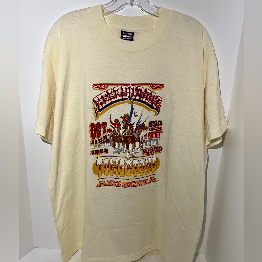 Vintage‎ Heldorado tombstone, Arizona men’s T-shirt size XL